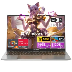 Gaming Laptop 16.1",16GB,HD Backlite Keyboard