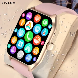 AI Voice Assistant Smart Watch/Men & Women, 1.96''