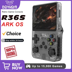 Retro Handheld Game Console 3.5 Inch,64GB
